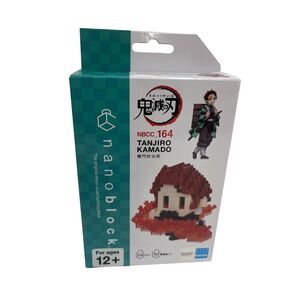 Nanoblock Demon‎ Slayer Tanjiro Kamado NBCC 164 Micro Building Blocks Toy